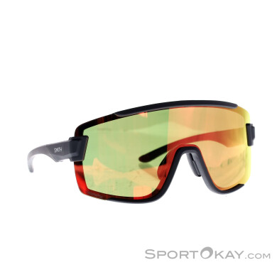 Smith Wildcat Sportbrille-Rot-One Size