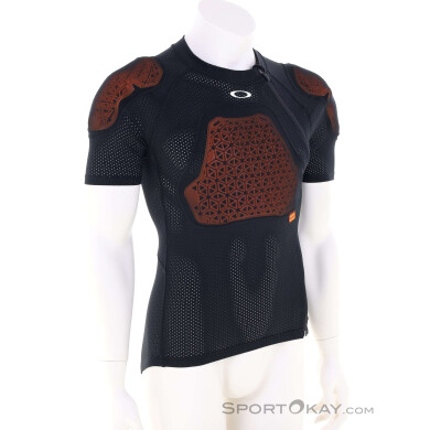 Oakley Drop In D30 Full Impact Herren Protektorenshirt-Schwarz-S