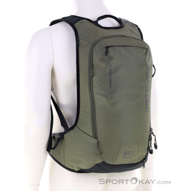 Ortovox Powder Rider 16l Tourenrucksack-Oliv-Dunkelgrün-16