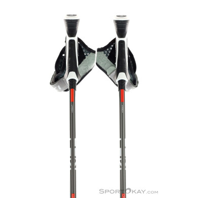 Leki Carbon 14 3D Skistöcke-Schwarz-120