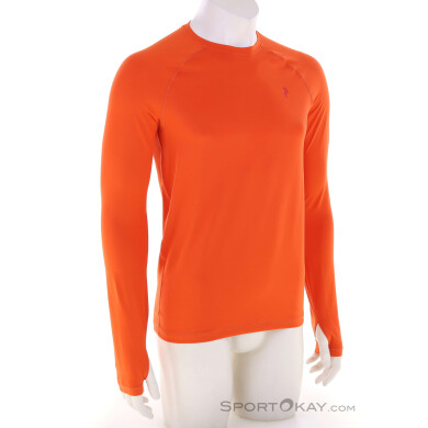Peak Performance Spirit Crew Herren Funktionsshirt-Orange-L