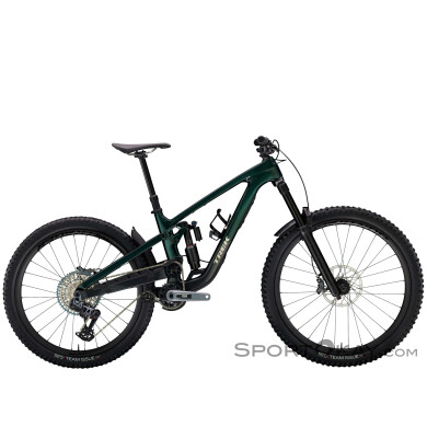 Trek Slash 9.8 GX AXS T-Type 29"/27,5“ 2024 Endurobike-Oliv-Dunkelgrün-L