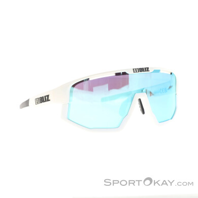 Bliz Vision Sonnenbrille-Weiss-One Size