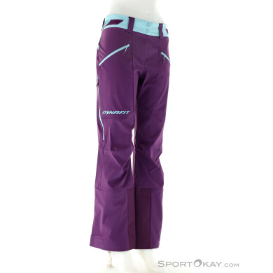 Dynafit Radical Softshell Damen Tourenhose-Lila-L