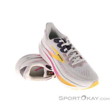 Brooks Ghost 17 Damen Laufschuhe-Weiss-9