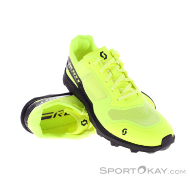 Scott Supertrac Speed RC Herren Traillaufschuhe-Gelb-43