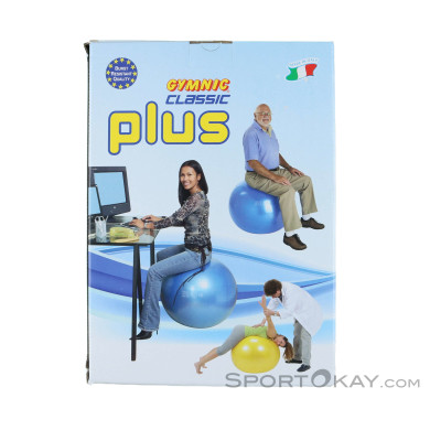 Sports Factory Gymnix Classic Plus Sitzball-Rot-55