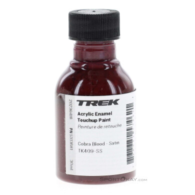 Trek Touch-up Paint Satin Cobra Blood TK409-S Reparaturlack-Dunkel-Rot-One Size