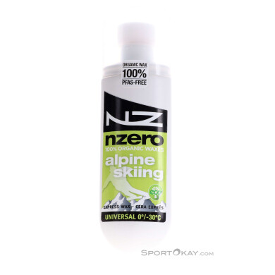 NZero Alpine Skiing 100ml Flüssigwachs-Weiss-100