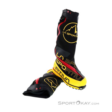 La Sportiva Olympus Mons Cube Herren Bergschuhe-Gelb-45