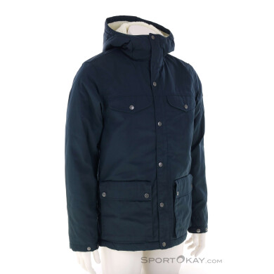 Fjällräven Greenland Winter Herren Outdoorjacke-Dunkel-Blau-L