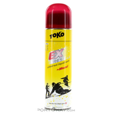 Toko Express Maxi 200ml Flüssigwachs-Mehrfarbig-200