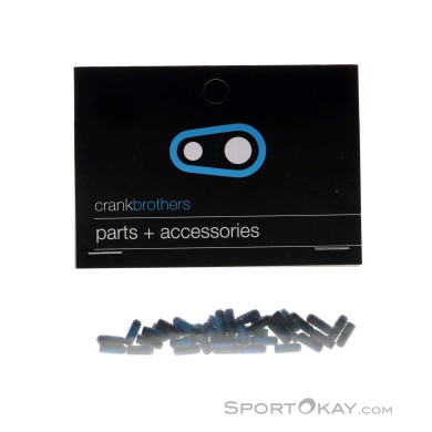 Crankbrothers Brothers Pin Kit 10mm Pedal Pins-Schwarz-One Size