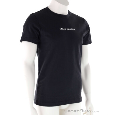 Helly Hansen Core Herren T-Shirt-Schwarz-L