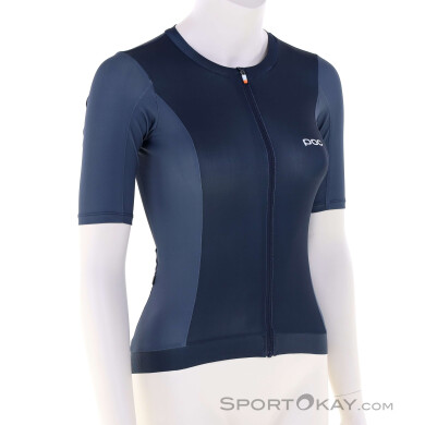 POC Cadence S/S Damen Bikeshirt-Dunkel-Blau-M