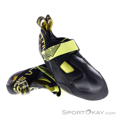 La Sportiva Theory Herren Kletterschuhe-Schwarz-42,5
