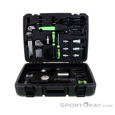Birzman Studio Tool Box 37-TLG Werkzeugkoffer-Schwarz-One Size