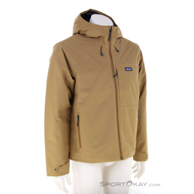 Patagonia Windshadow Herren Freizeitjacke-Braun-M