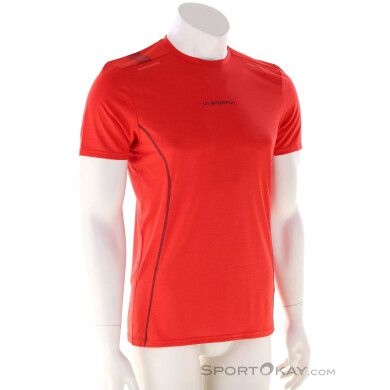 La Sportiva Tracer Herren T-Shirt-Rot-M