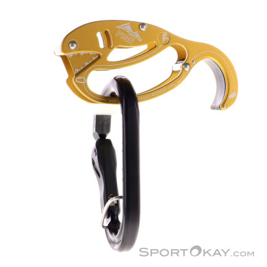 Austrialpin Gold Fish Autotuber Sicherungsgerät-Gold-One Size