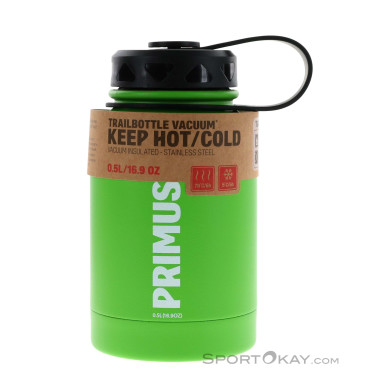 Primus Trailbottle Vacuum Stainless 0,5l Thermosflasche-Grün-0,5