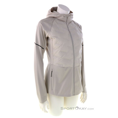 Odlo Zeroweight Insulator Damen Laufjacke-Grau-L