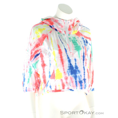adidas Stellasport Tiedye Jacket Damen Jacke-Mehrfarbig-XS
