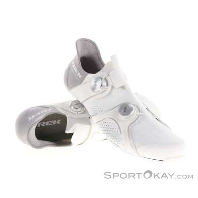 Trek RSL Knit Herren Rennradschuhe-Weiss-42