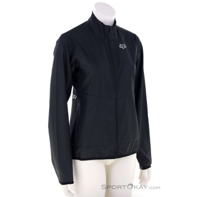 Fox Ranger Wind Damen Bikejacke-Schwarz-L