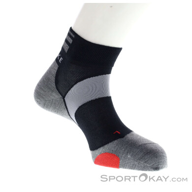 Falke BC5 Short Damen Socken-Schwarz-42-43