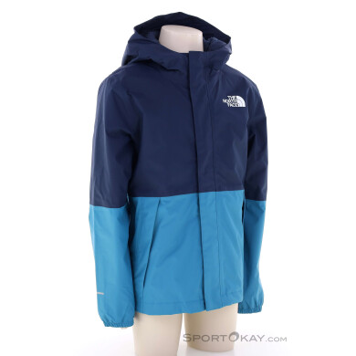 The North Face Warm Antora Rain Kinder Regenjacke-Blau-L