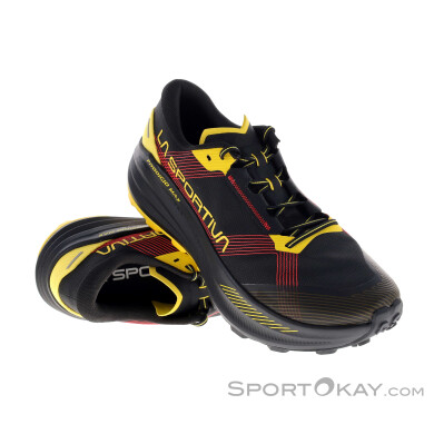 La Sportiva Prodigio max Herren Traillaufschuhe-Schwarz-43