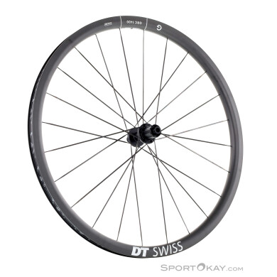 DT Swiss GRC 1400 Dicut 30 DB Carbon 28“ Laufrad Hinten-Schwarz-28