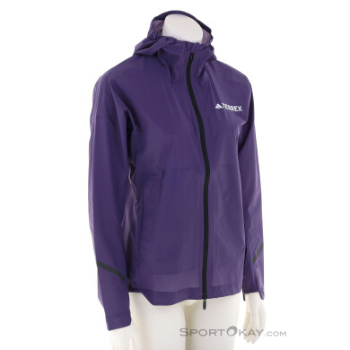 adidas Terrex XPR Light R J Damen Laufjacke-Lila-S