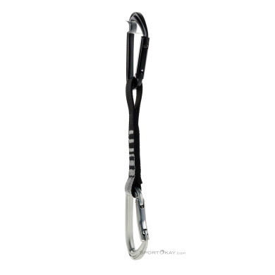 Black Diamond Hotforge Quickdraw 16cm Expressschlinge-Grau-16