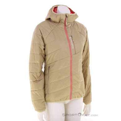 Martini Desire Padded Primaloft Damen Tourenjacke-Beige-S