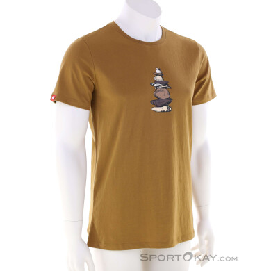 Ocun Classic Stoneman Herren T-Shirt-Braun-M