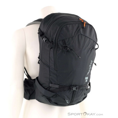 Deuter Freerider 28 SL Tourenrucksack-Schwarz-28