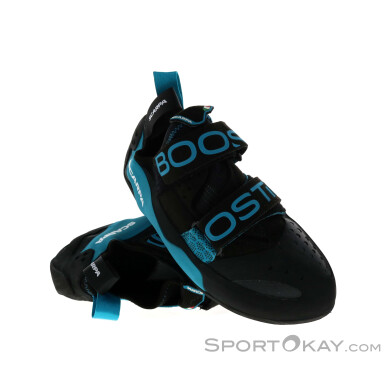 Scarpa Boostic Kletterschuhe-Türkis-43,5
