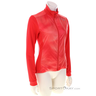 Löffler Bike Light Hybrid Damen Bikejacke-Rot-40