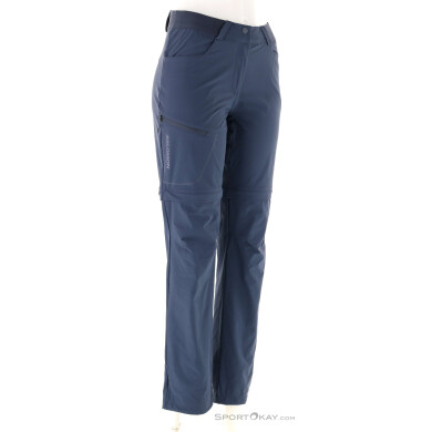 Salomon Wayfarer Zip Off Damen Outdoorhose-Dunkel-Blau-M