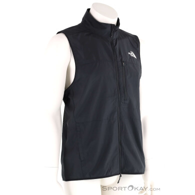 The North Face Higher Run Wind Vest Herren Weste-Schwarz-M