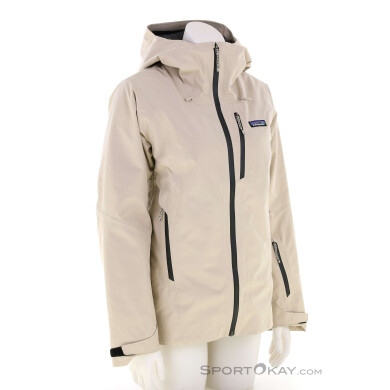 Patagonia Insulated Storm Shift Damen Skijacke Gore-Tex-Beige-S