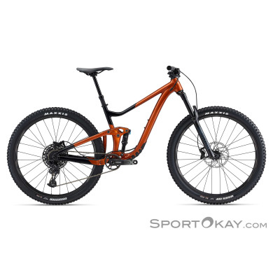 Giant Trance X2 29" 2022 All Mountainbike-Orange-L