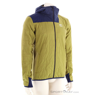 Ortovox Swisswool Piz Badus Herren Tourenjacke-Grün-M