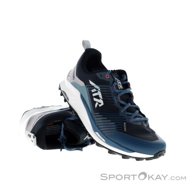 Lowa Madrix Herren Traillaufschuhe-Dunkel-Blau-10