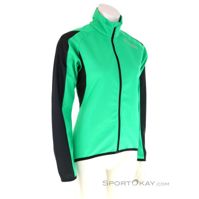 Löffler WS Softshell Damen Outdoorjacke-Grün-38