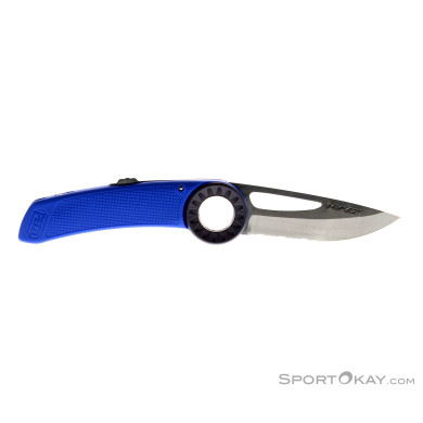 Petzl Spatha Messer-Blau-One Size