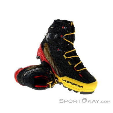 La Sportiva Aequilibrium ST GTX Herren Bergschuhe Gore-Tex-Schwarz-43,5