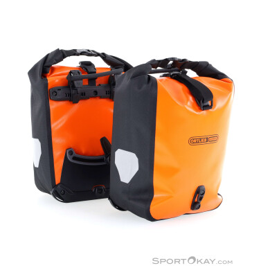 Ortlieb Sport-Roller Classic QL2.1 12,5l Fahrradtaschen Set-Orange-One Size